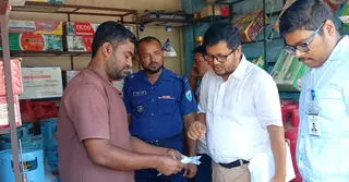 মৌলভীবাজারে এলপিজি বিক্রিতে লাইসেন্স যাচাই; ব্যবসায়ীদের সতর্ক, জরিমানা